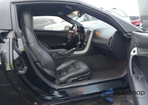 2006 Chevrolet Corvette из США, поврежденный, VIN 1G1YY26U265114815